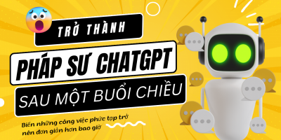 Làm chủ ChatGPT dành cho người mới