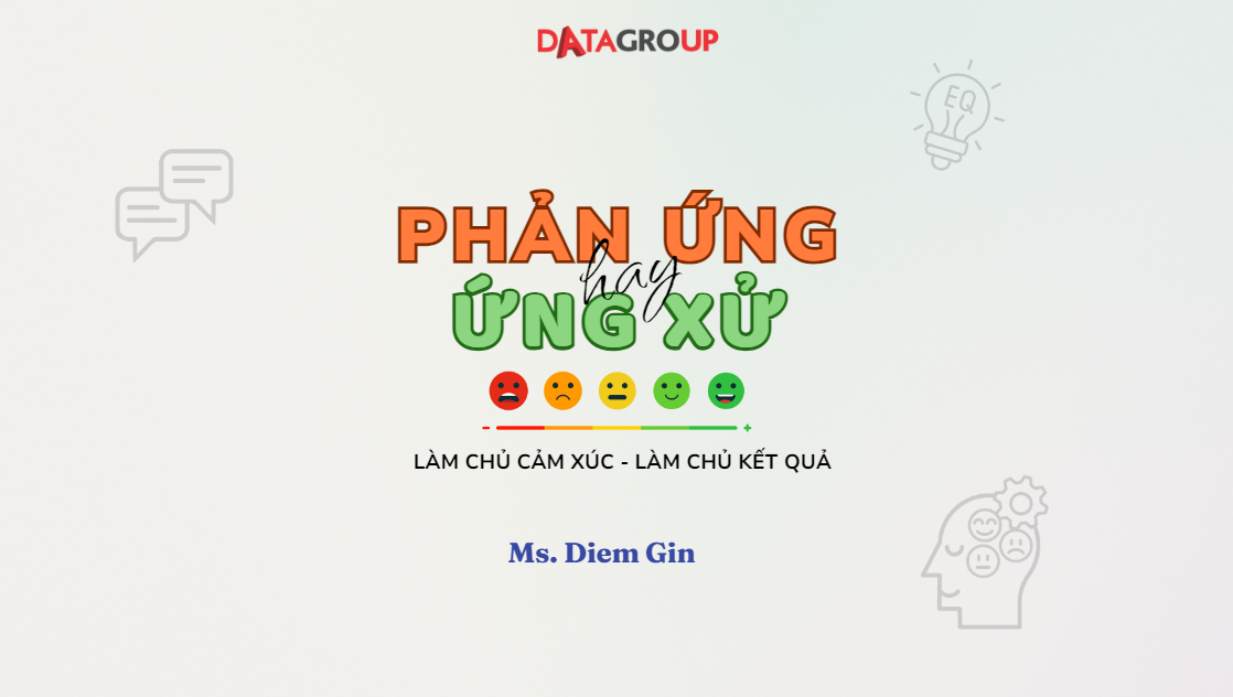 Phản ứng hay ứng xử