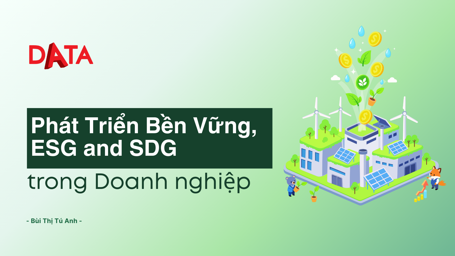 Phát triển bền vững trong doanh nghiệp