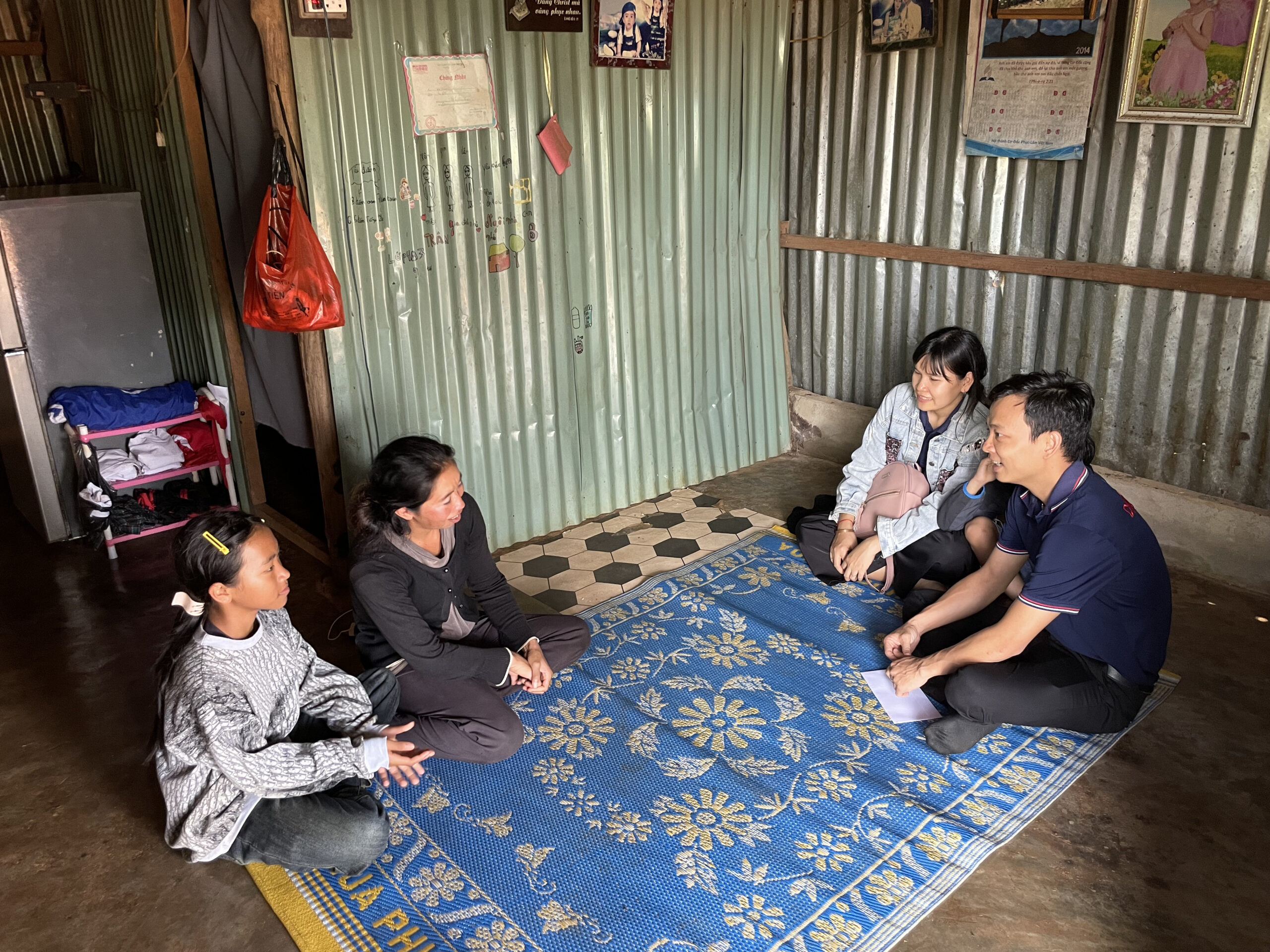 Trò chuyện tại nhà