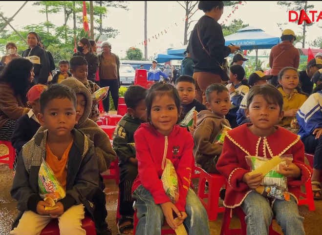 Các em học sinh